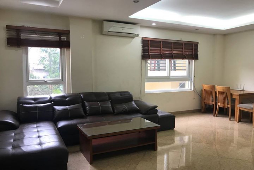 Apartment in Trinh Cong Son street in Tay Ho 2 beds for rent