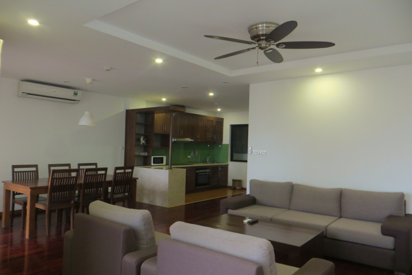 Full serviced apartment in To Ngoc Van 2 bedrooms furnished