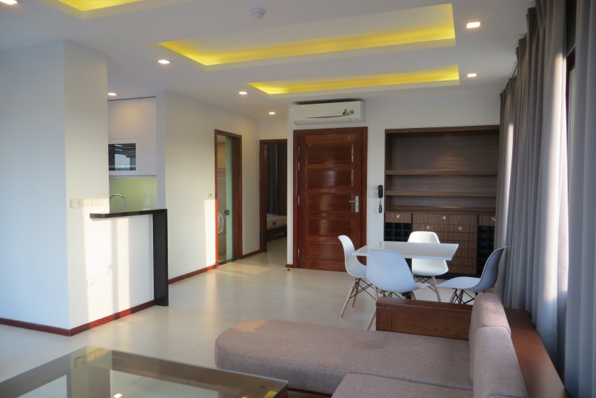 Furnished 01 bedroom apartment rental in Dang Thai Mai Hanoi