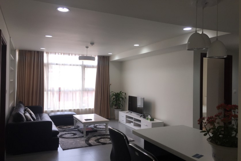 Furnished 2 bedroom apartment in Watermark Hanoi at Tower A