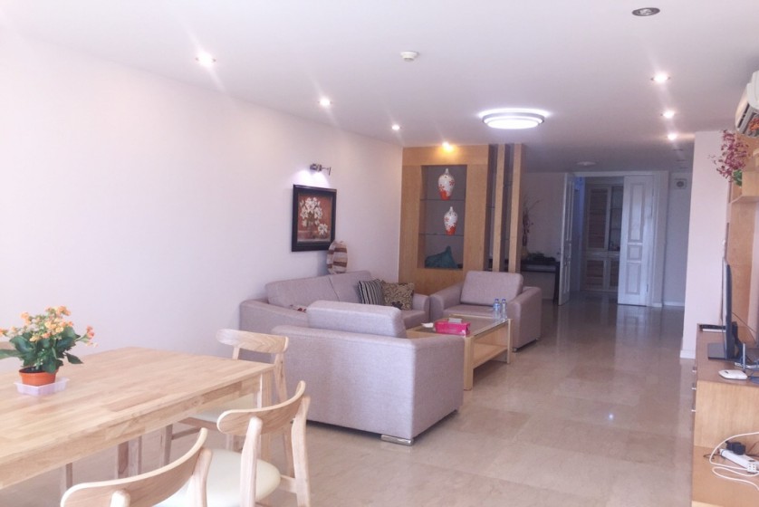 Furnished 3 bedroom apartment in Ciputra Hanoi, P1 tower to rent