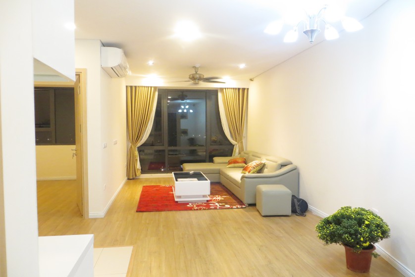 Mipec Long Bien apartment for rent with furnished, 2 bedrooms