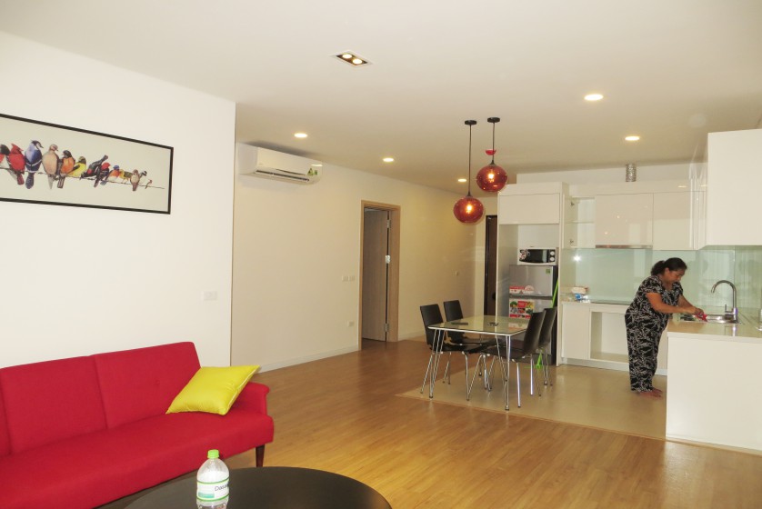 Mipec Riverside Long Bien Apartment 2 bedrooms fully furnished