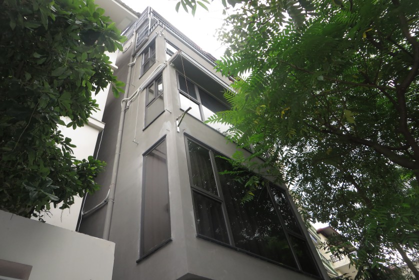 Partly Tay Ho house for rent with lake view, Sheraton hotel nearby