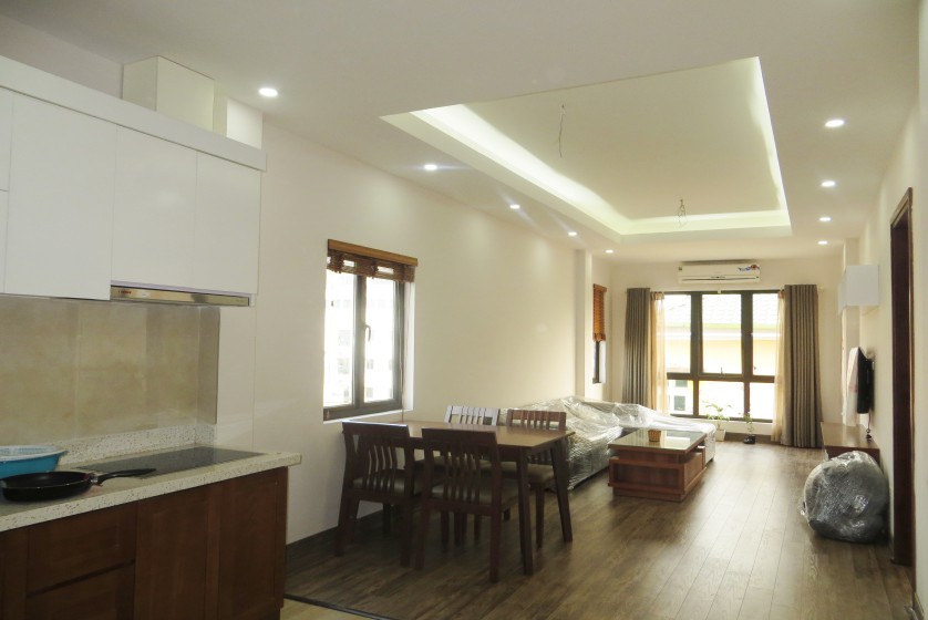 Tay Ho apartment for rent with 2 bedrooms in Nghi Tam