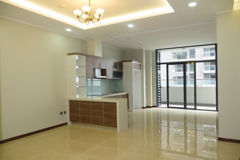 Unfurnished apartment rental in Trang An Complex 3 bedrooms, park view