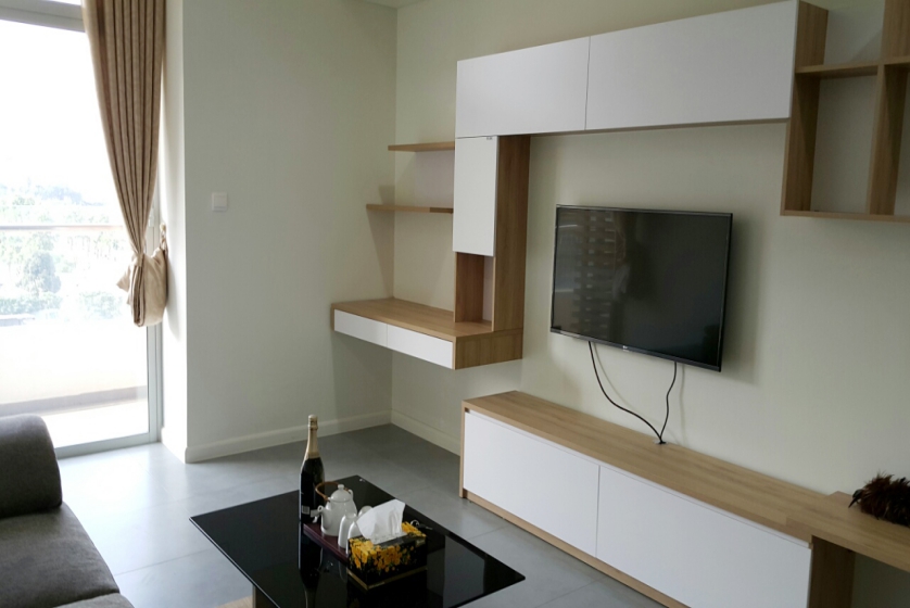 Watermark apartment Hanoi to rent with 2 beds, modern living standard