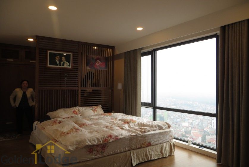 Furnished 03 bedroom apartment Mipec Riverside Long Bien 140m2 12