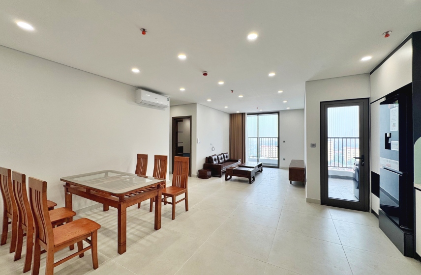 2 bedroom apartment for rent in Khai Son City with furnished