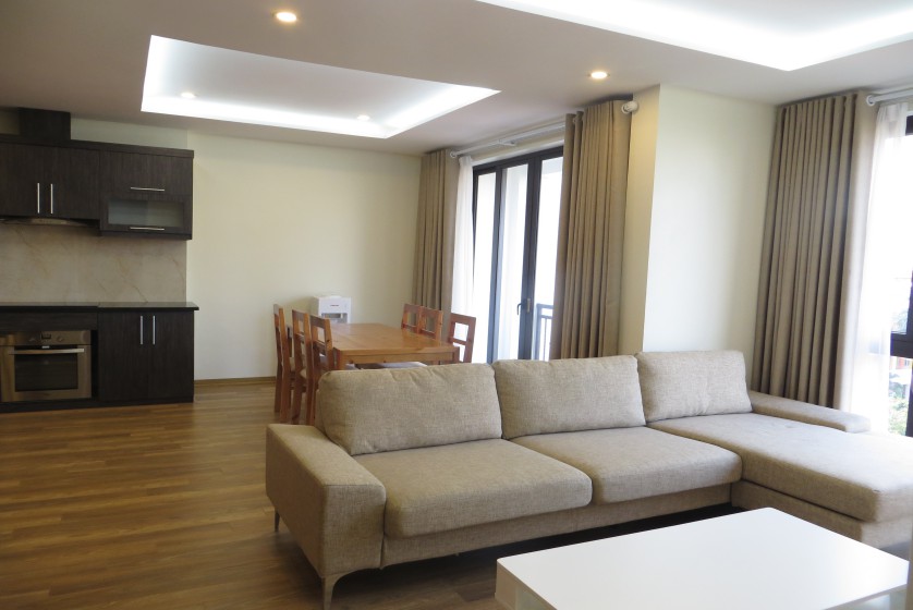 3 bedroom serviced apartment in To Ngoc Van street for rent