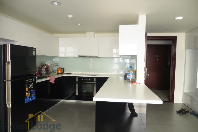 Apartment Watermark Hanoi to rent, 2 bedrooms and furnished 4