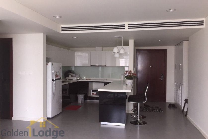 Furnished 2 bedroom apartment in Watermark Hanoi at Tower A 4