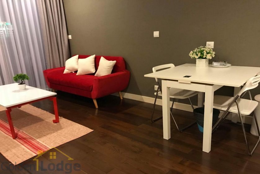 Furnished studio apartment in Lancaster Hanoi for rent 3