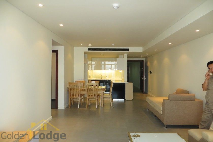 Furnished Watermark Hanoi on Lac Long Quan with 2 bedrooms 4
