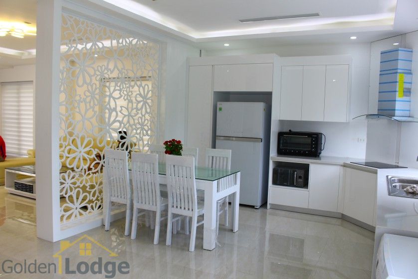 Hanoi villa for lease at Vinhomes Riverside nearby BIS furnished 6