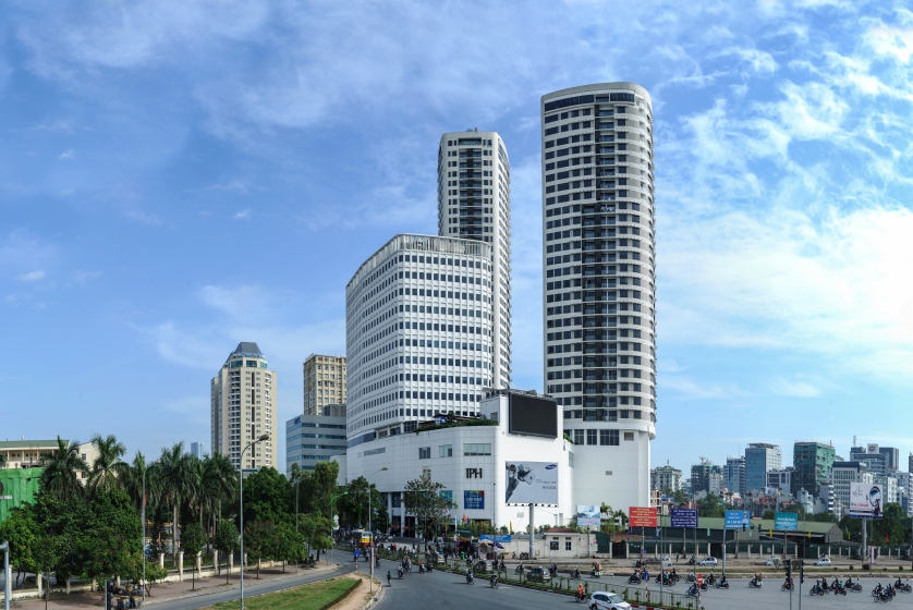 Căn hộ Indochina Plaza Hà Nội