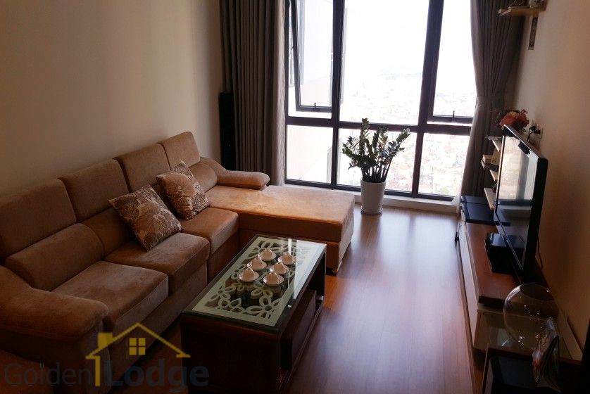 Mipec Riverside Long Bien apartment to rent 2 bedrooms furnished 3