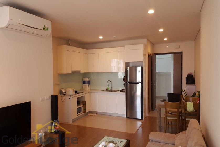 Mipec Riverside Long Bien apartment to rent 2 bedrooms furnished 4