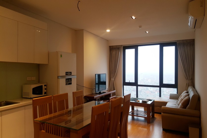 Modern two bedroom apartment in Mipec Riverside Long Bien for rent
