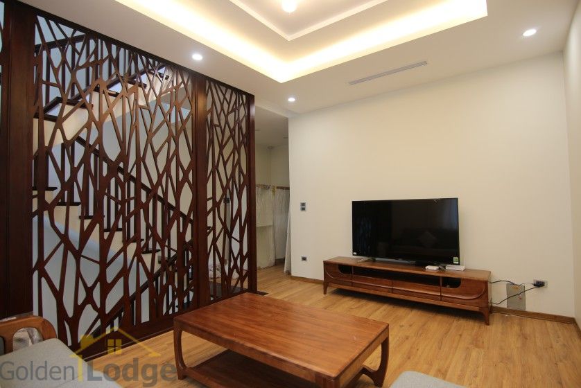 Rent warmly 3 bedroom villa in Vinhomes Harmony furnished 9