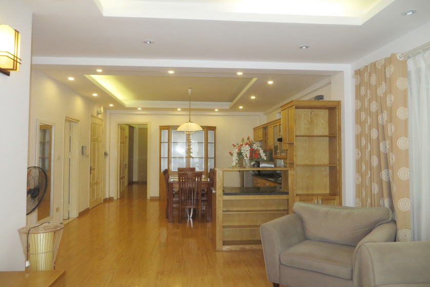 Tay Ho apartment to rent with 2beds 2 baths near Water park