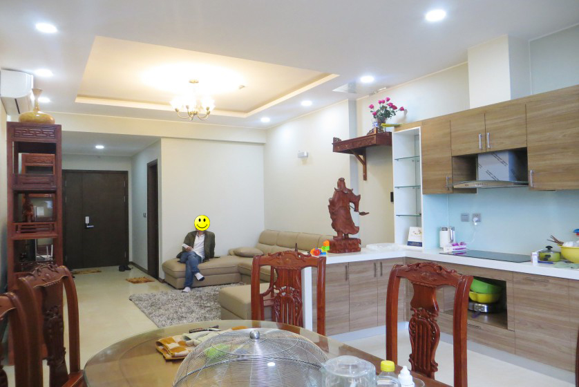 Trang An Complex apartment with 2 bedrooms, fully furnished, 87m2