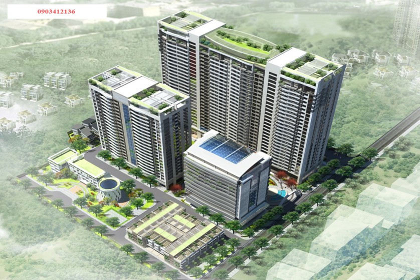 Trang An Complex Apartment