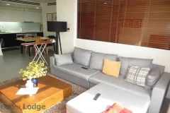 Furnished 01 bedroom apartment in Watermark Hanoi rent with natural light 4