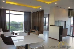 Furnished 01 bedroom apartment rental in Dang Thai Mai Hanoi 1
