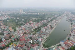 Unfurnished 02 bedroom apartment Mipec Riverside Long Bien rental 7