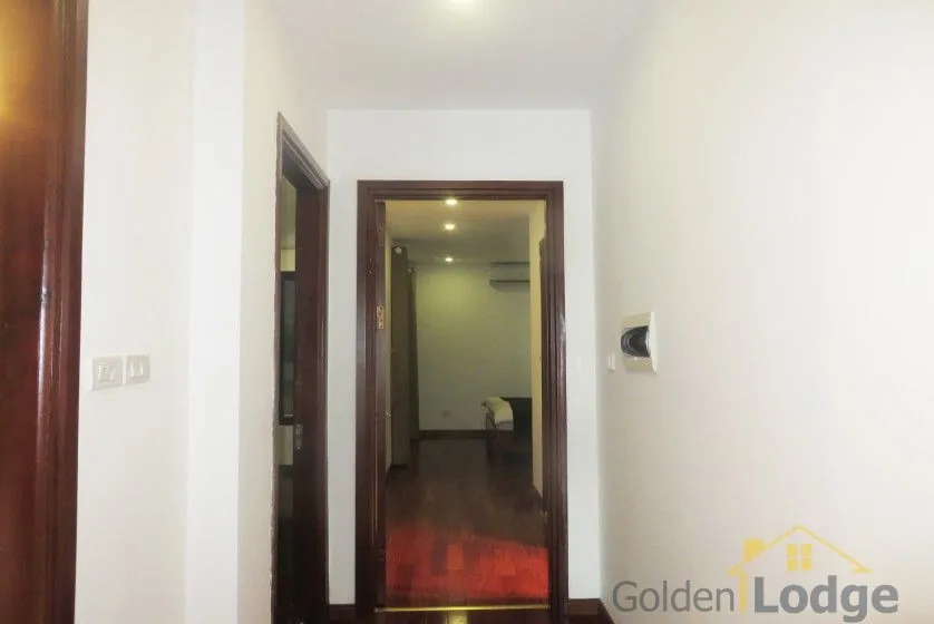 Bright 02 bedroom apartment rental on To Ngoc Van Tay Ho 1