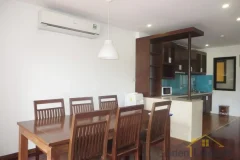 Bright 02 bedroom apartment rental on To Ngoc Van Tay Ho 5