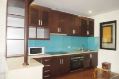 Bright 02 bedroom apartment rental on To Ngoc Van Tay Ho 6