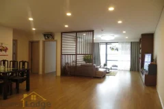 Furnished 03 bedroom apartment Mipec Riverside Long Bien 140m2 1