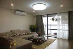 Furnished 03 bedroom apartment Mipec Riverside Long Bien 140m2 3