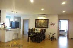 Furnished 03 bedroom apartment Mipec Riverside Long Bien 140m2 4