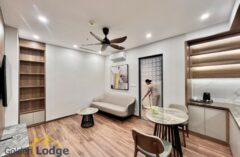 Long Bien apartment with 1 bedroom for rent swimming pool free