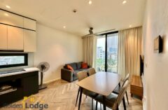 Park view apartment for rent in Ngoc Thuy, Long Bien 3 bedrooms
