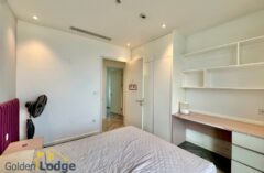 Park view apartment for rent in Ngoc Thuy, Long Bien 3 bedrooms
