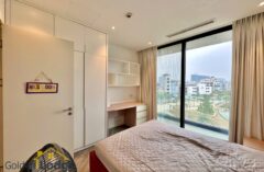 Park view apartment for rent in Ngoc Thuy, Long Bien 3 bedrooms