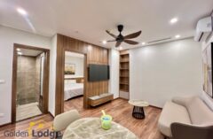 Long Bien apartment with 1 bedroom for rent swimming pool free
