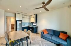 Park view apartment for rent in Ngoc Thuy, Long Bien 3 bedrooms
