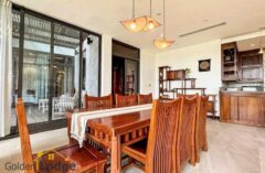 2 bedroom apartment in Tay Ho for rent in Vu Mien area, Lake view