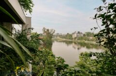 2 bedroom apartment in Tay Ho for rent in Vu Mien area, Lake view