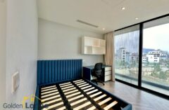 Park view apartment for rent in Ngoc Thuy, Long Bien 3 bedrooms