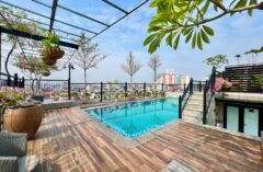 Long Bien apartment with 1 bedroom for rent swimming pool free