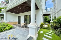 Villa in Vinhomes Riverside for rent, elevator nearby BIS Hanoi