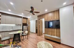 Long Bien apartment with 1 bedroom for rent swimming pool free