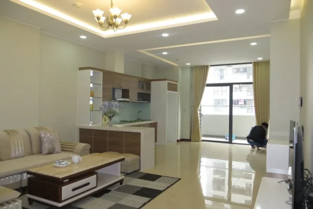 3 bedroom apartment for rent in Trang An Complex Cau Giay