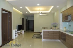 3 bedroom apartment for rent in Trang An Complex Cau Giay 5